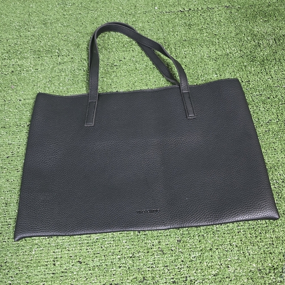 VINCE CAMUTO | 'LUCKY' LARGE VEGAN LEATHER TOTE - BRAND NEW! - Picture 5 of 12